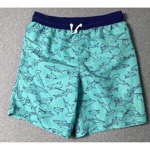 Tommy Bahama Swim Trunks Board Shorts, Sharks | Big Boys XL (14)